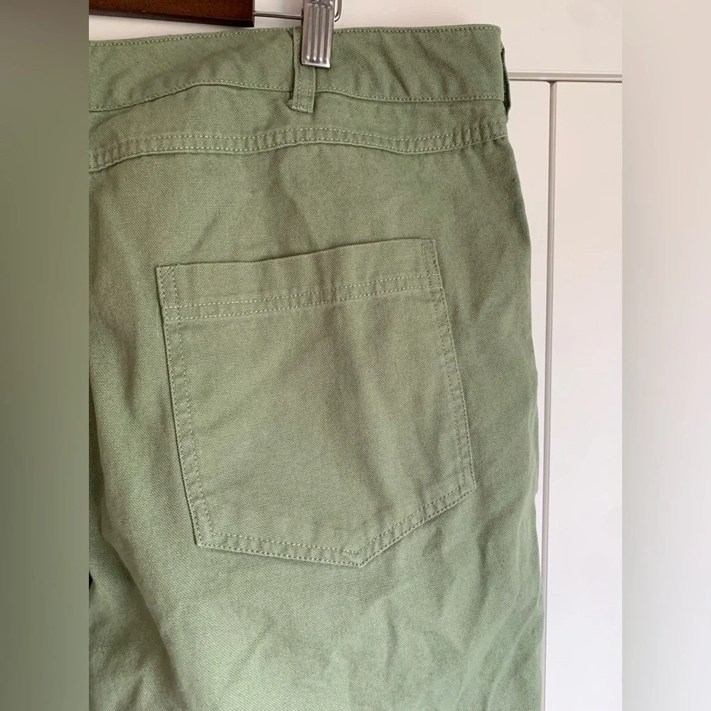 Nike Life Men's Green Double Panel Pants Size‎ 36